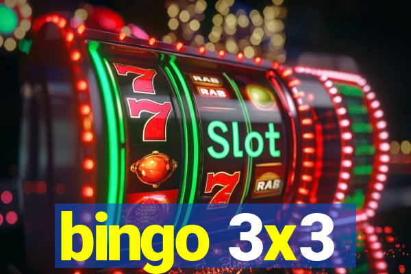 bingo 3x3